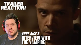 Fan Reacts Anne Rices Interview With The Vampire Trailer Reaction [upl. by Coniah577]