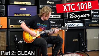 Bogner Ecstasy 101B  Part 2⚡️ ZEN Amp Vault Ep21 ⚡️ Clean Tones [upl. by Enotna]