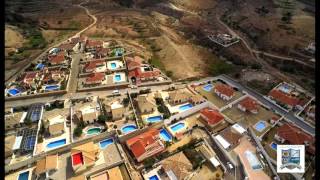 Arboleas aerial movie Arboleas as youve never seen it before los Huevanillas [upl. by Revlis273]