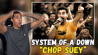 FIRST TIME HEARING System Of A Down  Chop Suey Official Video REACTION [upl. by Stauder222]