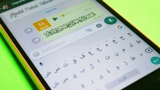 Cara Memunculkan Huruf Arab Pada Keyboard Android [upl. by Liemaj994]