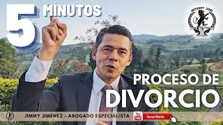 CÓMO SE HACE UN DIVORCIO EN COLOMBIA  Jimmy Jiménez  Abogados de Familia [upl. by Main38]