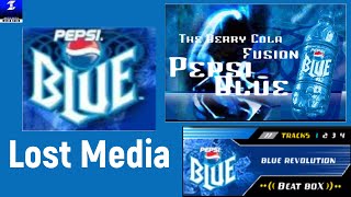 Pepsi Blue Lost Media From 2002  Music Website and Flash Videos [upl. by Ravaj367]