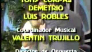 VIDEO CRÉDITOS DE SÁBADO GIGANTE 1989 [upl. by Aim218]