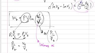 Thermodynamics  41 Moving Boundary Work equations [upl. by Sissy]