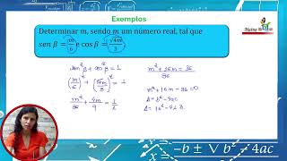 Relação fundamental da trigonometria [upl. by Gloria]