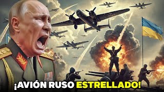 Ucrania Derriba Bombarderos Rusos ¡Putin Sin Opciones [upl. by Wiggins563]