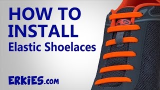 How To Install Elastic NoTie Shoelaces with Instructions [upl. by Nerok]