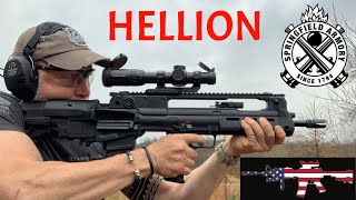 Springfields NEW Hellion 556 Bullpup  REVIEW [upl. by Nonohcle]