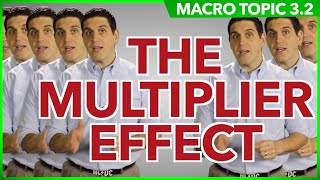 The Multiplier Effect Macro Topic 32 [upl. by Syd]