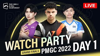 EN 2022 PMGC Grand Finals  Day 1  Nova Esports Viewer Party [upl. by Ybroc904]