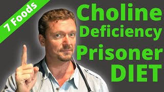 CHOLINE Symptoms Sources amp Benefits Prisoner Diet Exposed 2024 [upl. by Berkley786]