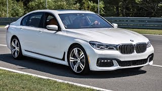 2019 BMW 7 Series  FULL REVIEW [upl. by Atteuqaj]