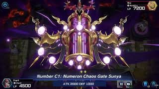 Yugioh Master Duel C1000 Numeronius Numeronia Win effect [upl. by Riocard258]