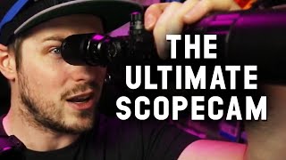 The ULTIMATE scope cam for airsoft Tactacam with FTS mount [upl. by Alyekahs]