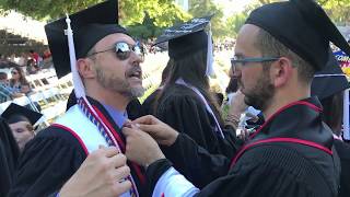 CSUN MSW 2017 Graduation Ceremony [upl. by Diane]