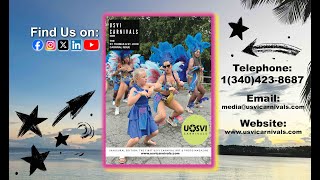 USVI Carnivals  Magazine Advertising Opportunity USVI carnival2024 stthomas stjohn stcroix [upl. by Dworman]