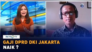 Gaji DPRD DKI Jakarta 2021 Naik [upl. by Fleisig68]