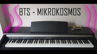 BTS  Mikrokosmos  Piano Cover [upl. by Ahsaeit]