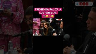 ANDREA CHÁVEZ ACABA CON PLURIS PANISTAS DE UN GOLP3 🐀😵‍💫🥊😎 4t amlo morena prian [upl. by Corabelle]