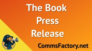 How to Write a Book Press Release [upl. by Fogel]