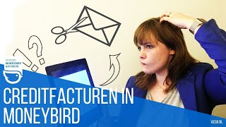 Creditfacturen  Moneybird tutorial [upl. by Pergrim]