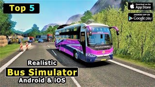 best top 7 high graphics bus simulator games online and offline [upl. by Ame]