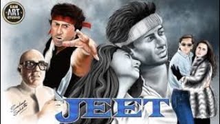 VIDEO MOVIE Jeet  1996  Full HD Scene  Sunny Deol  Anna Bhai [upl. by Suirauqed]