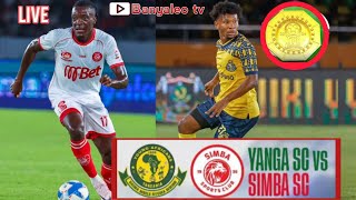 Yanga VS SimbaNgao ya jamii 2024 [upl. by Kcirb]