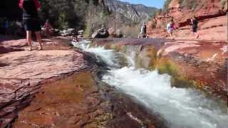 A Visit to Slide Rock Park Near Sedona Arizona [upl. by Ashla]