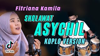 SHOLAWAT ASYGHIL VERSI KOPLO COVER TERBARU BY KOPLO IND [upl. by Beniamino]