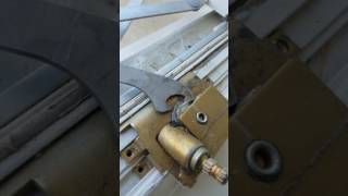 How to replace a Pella crank for Pella casement window [upl. by Atiner556]