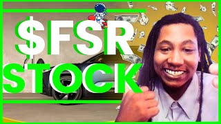 FSR STOCK PRICE PREDICTIONS  FISKER EV CARS  NEWS AND EVENTS [upl. by Schmidt]