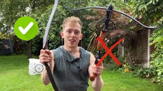 Bows vs Crossbows Which is Better [upl. by Middle]