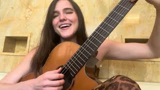 SOFI TUKKER  SophieSerenade  quotDeusa do Amorquot by Moreno Veloso Acoustic Cover [upl. by Najed]