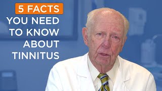 Ear Doctor Shares 5 Facts about Tinnitus [upl. by Biles921]