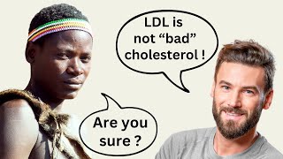 Cholesterol levels of Hadza huntergatherers my cholesterol Uturn [upl. by Shanan]