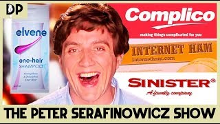 Adverts  The Peter Serafinowicz Show  Absolute Jokes [upl. by Aninep]