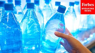 Bottled Water Contains Hundreds Of Thousands Of Potentially Toxic Tiny Plastics Study Finds [upl. by Naitsabes]