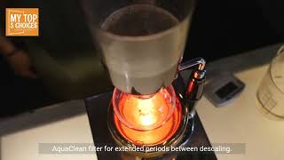 Siemens EQ 6 Plus S100 test  Siemens EQ6 Plus S100 espressomaskin test [upl. by Elboa]