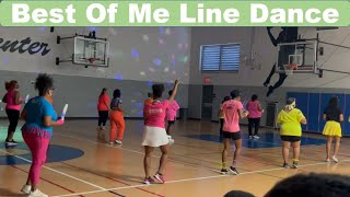 Best of Me Line Dance 2024 [upl. by Odlaniger]