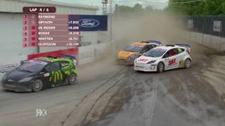 2017 Canada RX RX2 Full Final Replay 2  World RX Rallycross [upl. by Prober934]