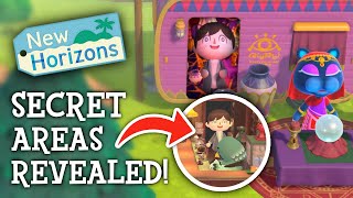 Animal Crossing New Horizons  SECRET AREAS Youve Never Seen Revealed [upl. by Eelsha578]