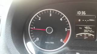 Régime moteur instable sur VW Polo 6r 16 Tdi [upl. by Aniehs]