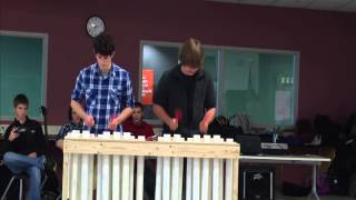 PVC Pipe Xylophone [upl. by Odrawde]