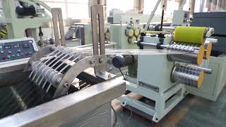 PP Strap Production LineQingdao Jinfuxin Plastic Machinery Co Ltd [upl. by Tempa]