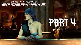 Meeting Felicia Hardy  The Amazing SpiderMan 2 Gameplay Part 4 NO COMMENTARY [upl. by Bunni]