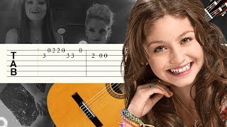 Alas  Soy Luna  Guitarra Tutorial [upl. by Jennie]