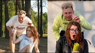 Head massage prank😂  Пранк массаж головы🤣 [upl. by Harcourt107]