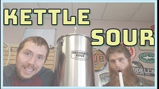 Kettle Sour with the Brewers Edge Mash amp Boil  All Grain [upl. by Chucho]